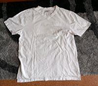 Tshirt weiß Herren XL, V Ausschnitt, Baumwolle Hessen - Neu-Eichenberg Vorschau