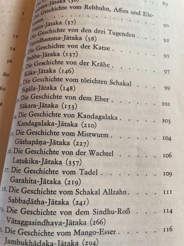 Buddhistische Märchen ,von Johannes Mehlig 1982 in Merkendorf