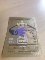 Pokémon Karte Durengard V DE Gold-Optik, Deko-/ Kunstkarte Rheinland-Pfalz - Welling Vorschau