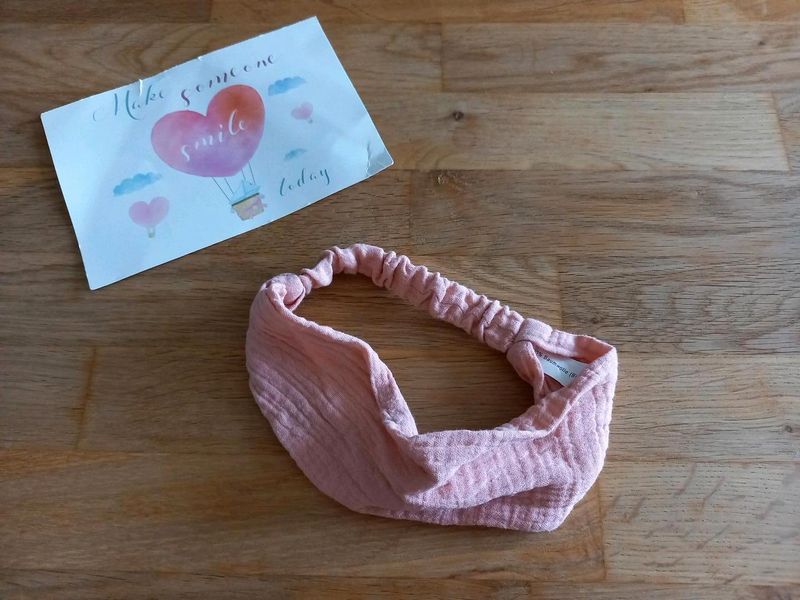 Haarband Stirnband KU 50/52, dm, altrosa Musselin, neu o. Etikett in Bayern  - Langenfeld | Babykleidung Größe 98 kaufen | eBay Kleinanzeigen ist jetzt  Kleinanzeigen