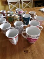 Tassen, Kaffee, Tee, Vitage, Hütte, Hirsch, Schaf Bayern - Wolfratshausen Vorschau