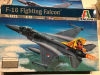 Italeri 1271 Flugzeug Bausatz F-16" Fighting Falcon" mit OVP 1:72 Nordrhein-Westfalen - Solingen Vorschau