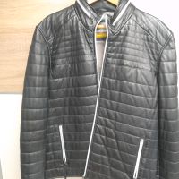 Coole Lederjacke schwarz XL Größe 56 neuwertig Marke Redpoint Nordrhein-Westfalen - Bergheim Vorschau