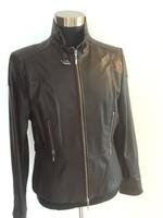 Sportlich elegante Damen Lederjacke, Gr 44 Hessen - Linden Vorschau