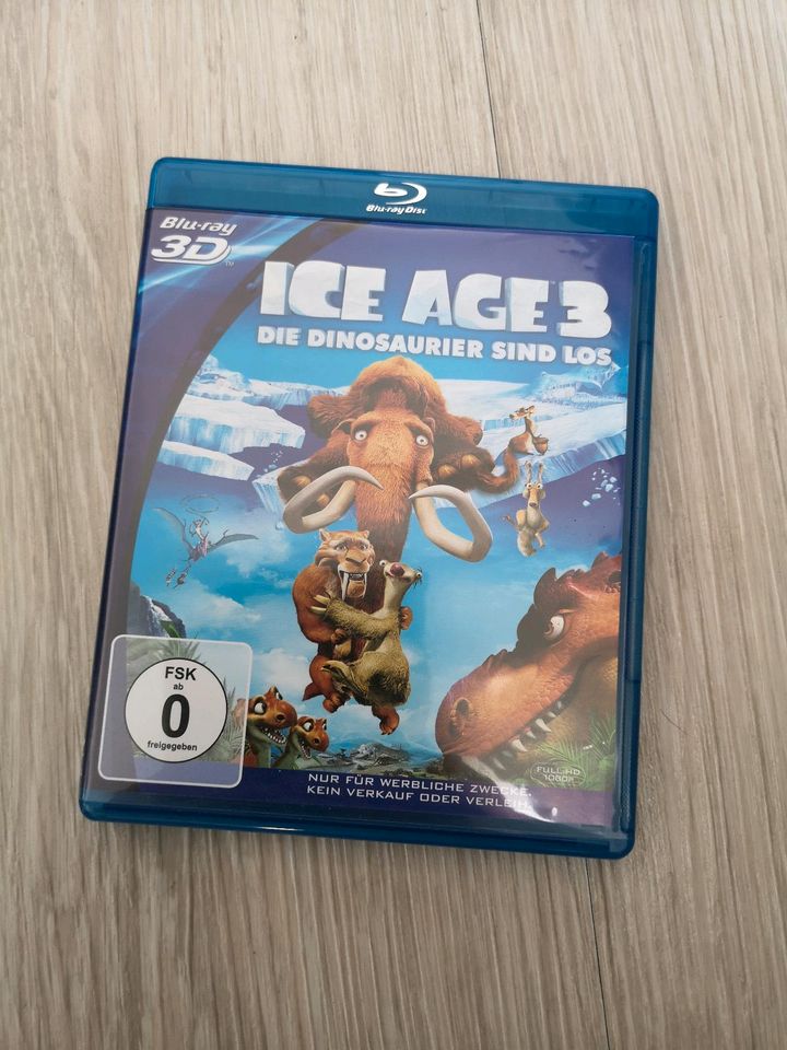 Ice Age 3 BLU-RAY 3D (inkl 2D Version) in Dettingen unter Teck