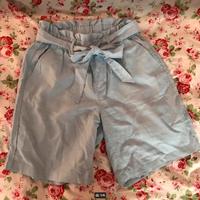 2 x Neue Leinen Shorts Hosen in Hell Blau Größe 38 Hessen - Viernheim Vorschau