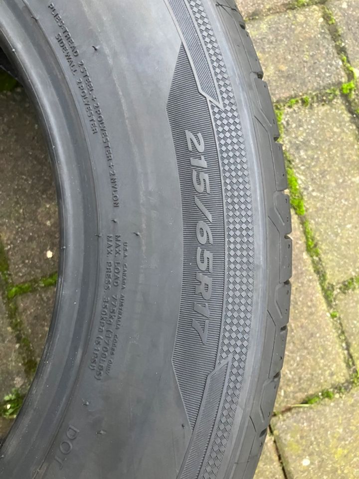 Sommerreifen 215/65R17 in Sustrum