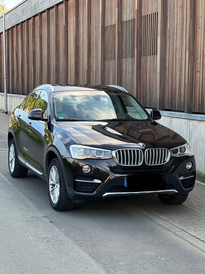 BMW X4 xDrive20d/X-Line /Euro5/Navi /Schiebed. in Dillenburg