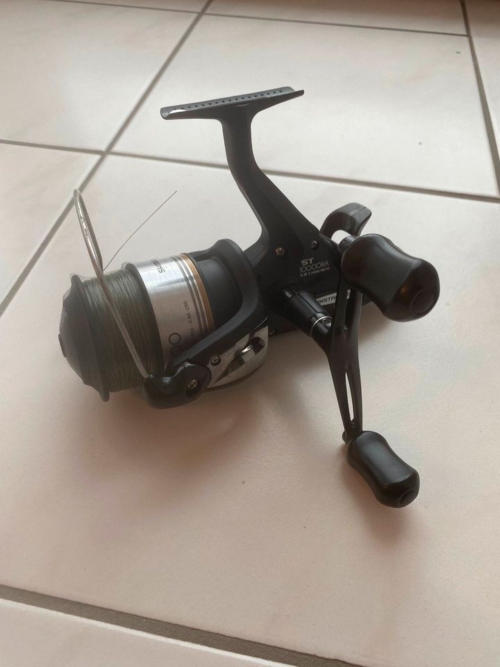 Shimano ST 10000 RA - Freilaufrolle für Karpfenangeln (2/2) in Florstadt