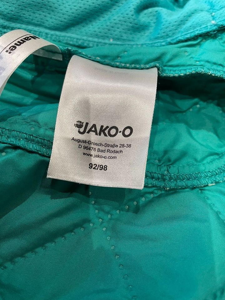 92/98 Jako-O Steppjacke grün Jacke Frühling Sommer Herbst in Chemnitz