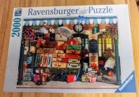 Ravensburger 2000 Teile Puzzle, Motiv "Urlaubskoffer" Nürnberg (Mittelfr) - Südstadt Vorschau