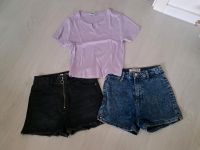 Jeans Jeansshorts Shorts Damen Größe XS Parchim - Landkreis - Crivitz Vorschau