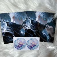 Jujutsu Kaisen Anime Gojo Satoru Print & Sticker Essen - Rüttenscheid Vorschau