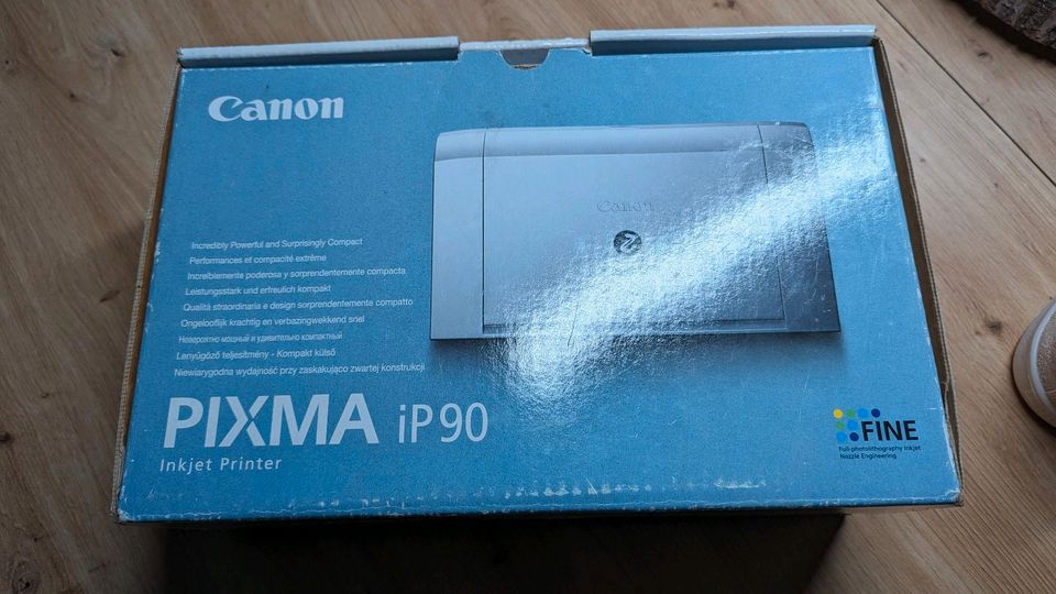 Canon PIXMA iP90 mobiler Drucker in Leipzig