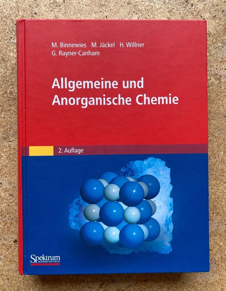Allgemeine und anorganische Chemie (Binnewies) in Bamberg
