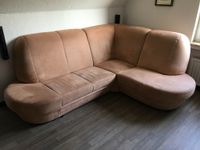 Couch Sofa Sitzgruppe Musterring M100 Bezug Microfaser Nougat Wuppertal - Elberfeld Vorschau