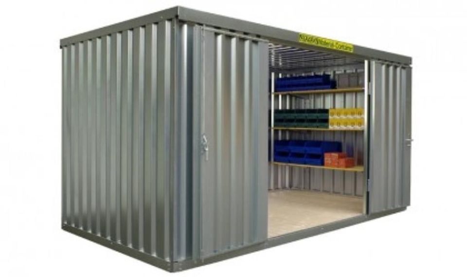 ❗  Fladafi 2m 3m 4m 5m 6m Fladafi Materialcontainer, Container ❗ in Würzburg