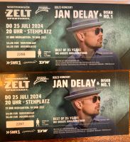 Jan Delay Tickets Winterbach Zelt Spektakel 25.07.2024 Stuttgart - Zuffenhausen Vorschau