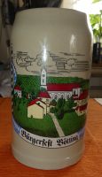 Sammler Bierkrug vom Bürgerfest Bötting 1 Liter (a Maß) Bayern - Eitting Vorschau