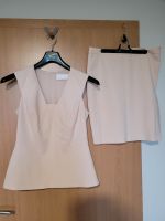 BOSS white Label Kostüm rosé, Rock Peplum-Oberteil Nordrhein-Westfalen - Zülpich Vorschau