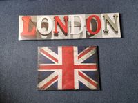 2 neue Bilder (London + Union Jack) Nordrhein-Westfalen - Arnsberg Vorschau