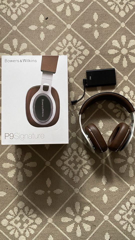 Bowers & Wilkins P9 (Defekt) + Fiio Verstärker gratis dazu in Eschweiler