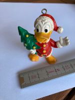 Donald Duck mit Weihnachtsbaum, Bullyland, Vintage Hessen - Dreieich Vorschau