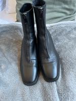 Zara lederstiefelette mit Reißverschluss Hannover - Vahrenwald-List Vorschau