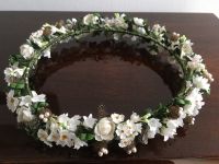 Blumenkranz Haarschmuck Kommunion Hochzeit Taufe Niedersachsen - Osnabrück Vorschau