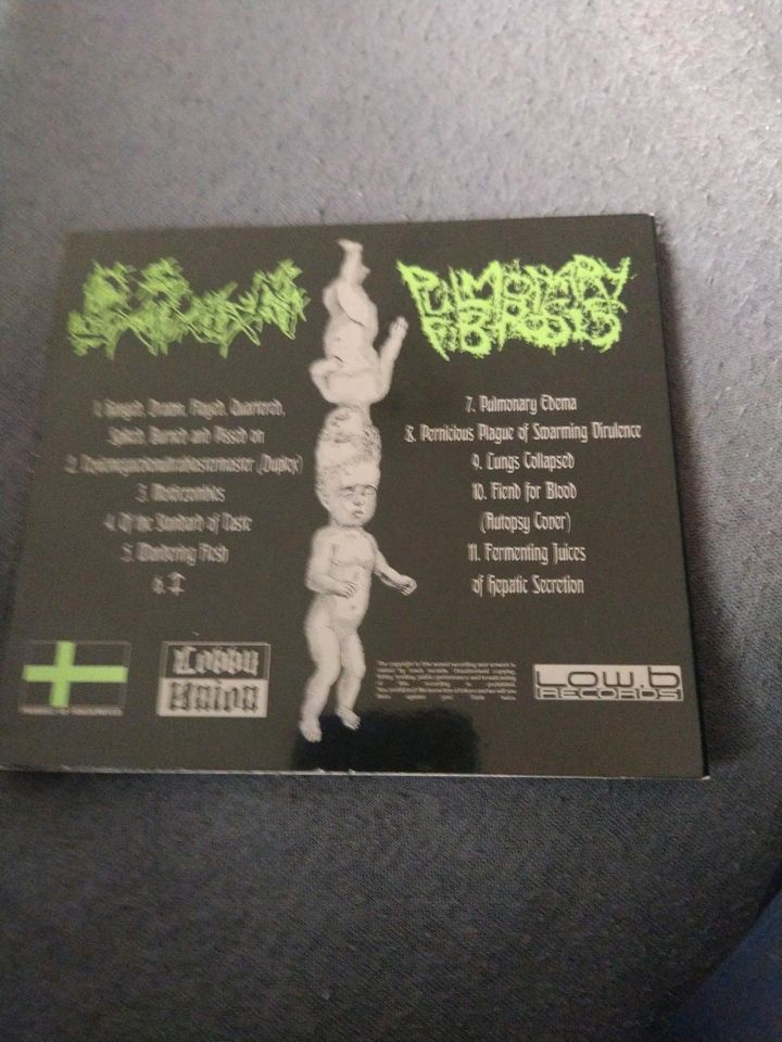 Grindcore ,Metalcore CDs in Buttenwiesen