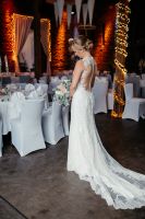 Fit & Flair Brautkleid mit Tattoospitze Nordrhein-Westfalen - Heiligenhaus Vorschau