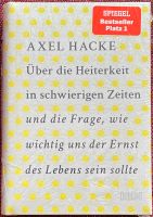 Axel Hacke, Über die Heiterkeit in schwierigen Zeiten, neu Brandenburg - Potsdam Vorschau