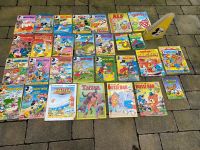 Alte Comics Mickey Maus, Bussi Bär, Asterix, Tarzan 80iger Hessen - Langenselbold Vorschau