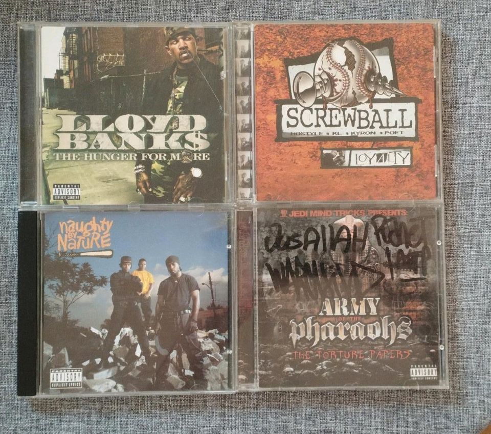Hip Hop RAP CDs in Bielefeld