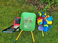 Sandkastenspielzeug Sandspielzeug Schubkarre Nordrhein-Westfalen - Lotte Vorschau