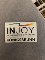 Mitgliedschaft bis zum 31.03.2025 Injoy Königsbrunn Bayern - Bobingen Vorschau