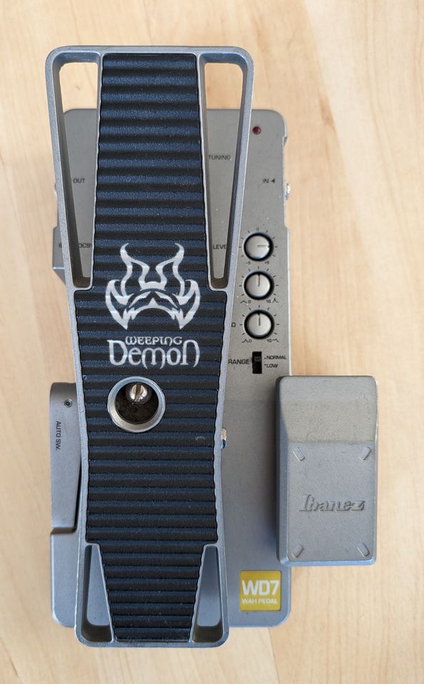 Ibanez WD7 Weeping Demon (Wah Pedal für Gitarre / Bass) in Holzgerlingen