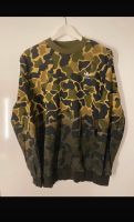 Neu Adidas lockerer Pullover Camo Camouflage Khaki grün beige Berlin - Schöneberg Vorschau