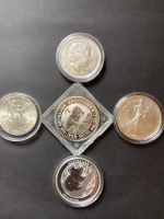 Silberunzen aus verschiedenen Ländern Münzen Bayern - Neustadt Vorschau