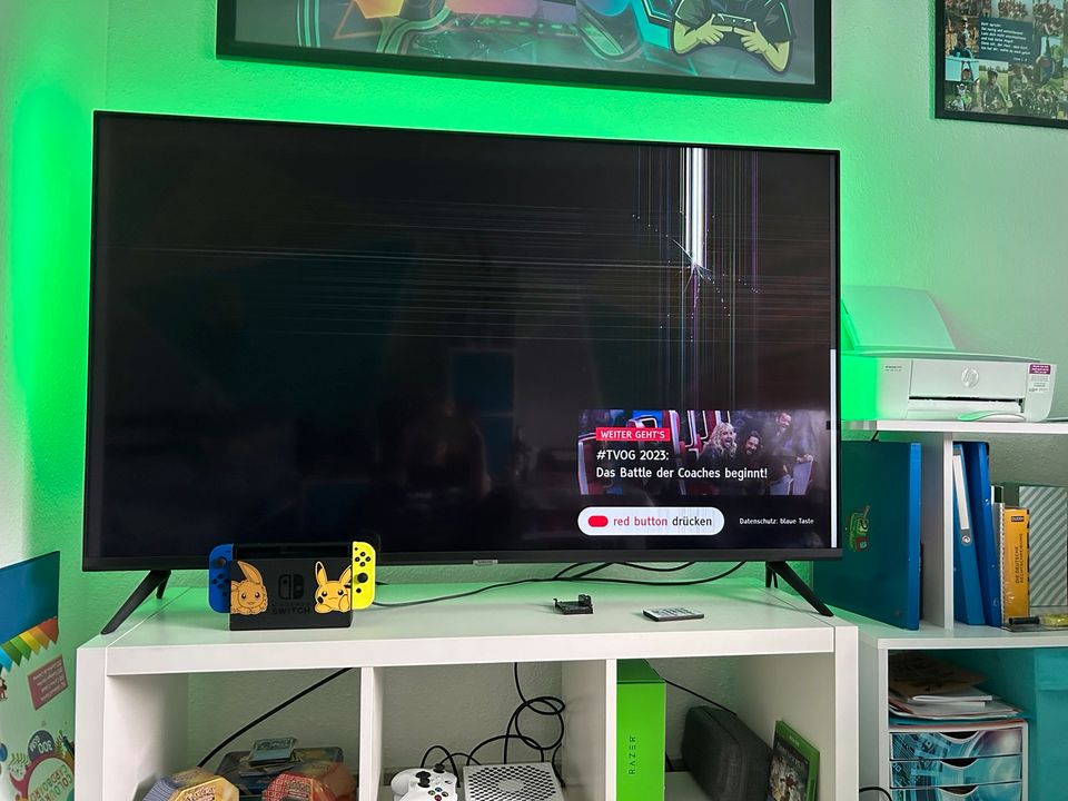 Samsung TV 55 Zoll in Weißenfels