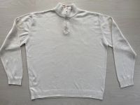 Pullover mit Kragen creme Feinstrick Größe 56/58 „Heine“ Dithmarschen - Marne Vorschau