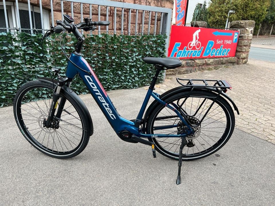 Damen E-bike Corratec E-Power Trekking 28 CX6 12S Wave Bosch 625W in Lemgo