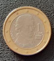 1 Euro Münze Mozart Österreich 2002 Niedersachsen - Braunschweig Vorschau