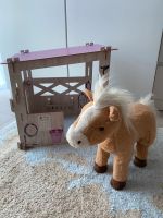 Baby Born Pferd mit Pferdestall und Zubehör Nordrhein-Westfalen - Velbert Vorschau