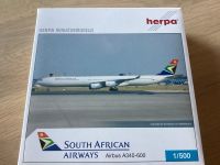 Herpa Wings South African Airways Airbus A340-600 Bayern - Laufach Vorschau