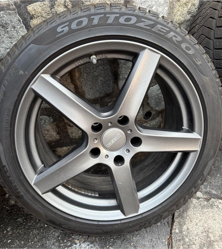 Dotz CP5 DEZENT TY Alufelgen Reifen 5x120 | 8.0 x 18 ET35 mm in Höchstadt