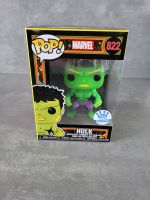 Funko Pop Hulk Blacklight Funko Shop inkl. LED UV Lampe Bayern - Neutraubling Vorschau