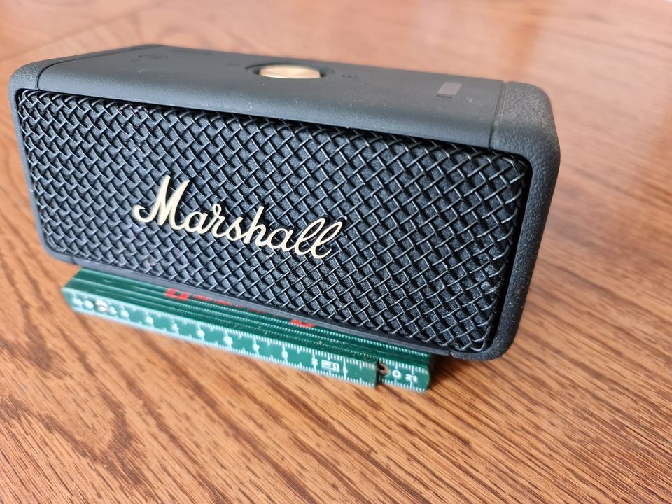 Marshall Emberton Bluetooth Box Soundbox in Pausa/Vogtland