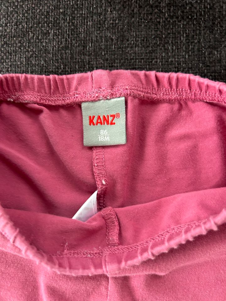 Kanz Leggings Rosa lang gr. 86 12 Monate in Frankfurt am Main