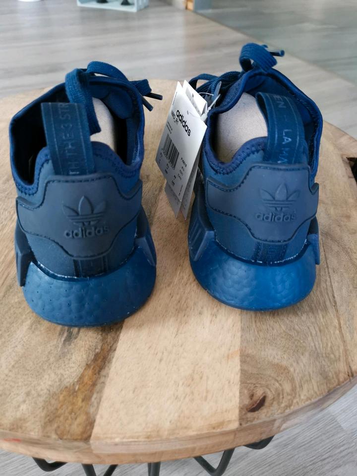 Adidas Original Herren NMD R1 Sneaker Schuhe Blau in Baden Wurttemberg Jagstzell kleinanzeigen